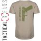 Preview: TACTICAL DEFENSE SYSTEM - SEMINAR - MEN´S - T-SHIRT - TDS OPERATOR - DESERT DUST